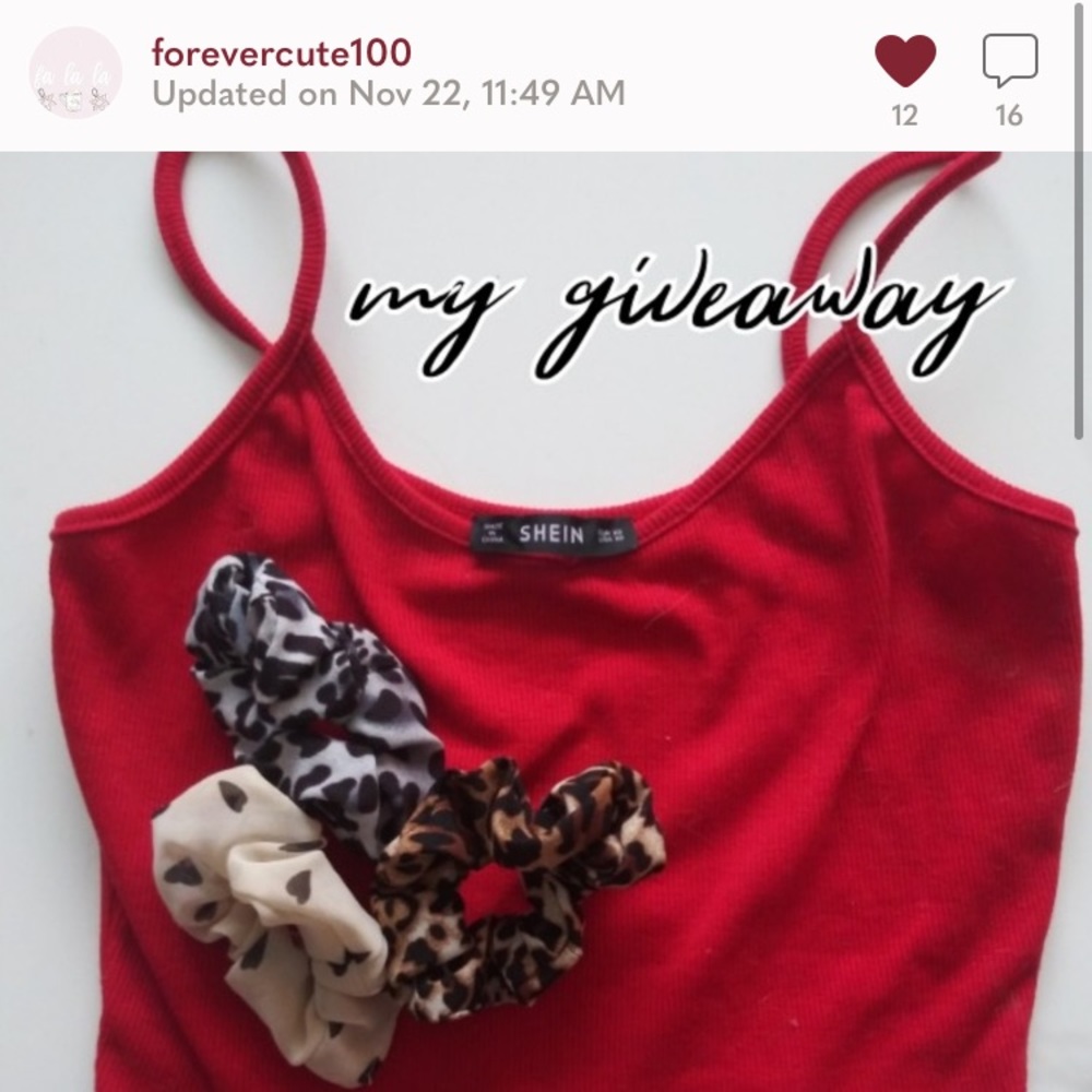 not my giveaway! thank you to the host